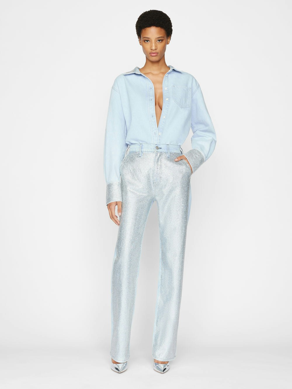 shirt full body view